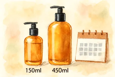 アルティム8はどのくらい持つ？150ml・450mlを毎日使った場合の使用期間を紹介！