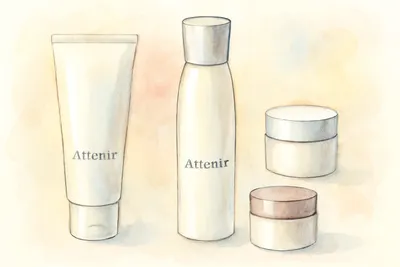アテニア ドレススノーの使い方を解説｜順番・使用量・朝夜の違いまで