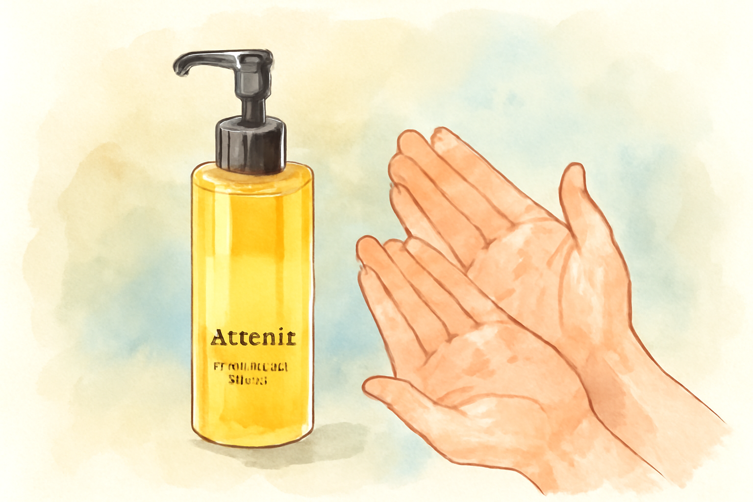 アテニアのクレンジングオイルは濡れた手や顔でも使える？正しい使い方と注意点を解説