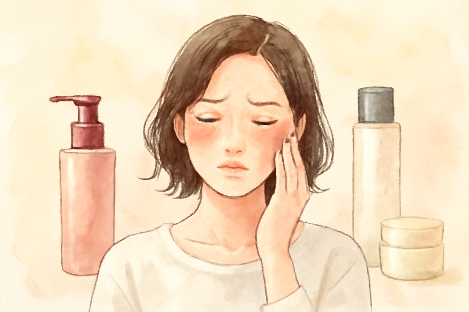 アテニアが合わないと感じる理由と対処法を肌質・症状別に紹介
