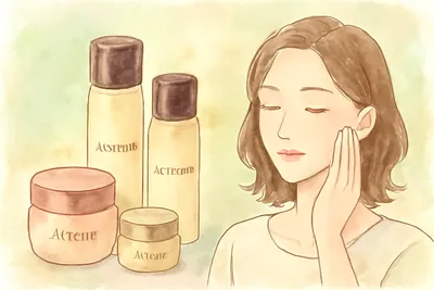 アテニアはベタつく？製品別の使用感と肌質別の感じ方を解説