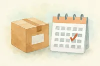 トゥベールはいつ届く？発送目安や当日出荷の条件・注意点を解説