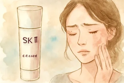 SK2 CCプライマーが崩れる原因と対策｜崩れにくい使い方や向き不向きを解説
