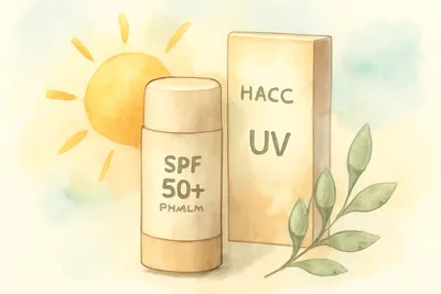 ハックティックは紫外線吸収剤フリー｜旧版と新版のSPF・PAの違いも解説