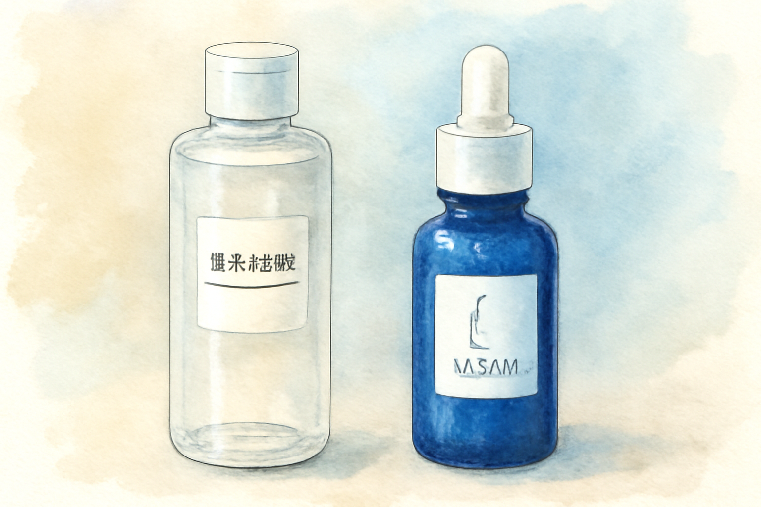 無印の導入化粧水とタカミスキンピールを比較!違いや併用方法を紹介