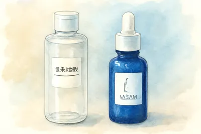 無印の導入化粧水とタカミスキンピールを比較！違いや併用方法を紹介