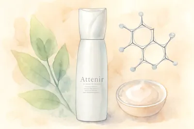 アテニア ドレススノーの成分を解析｜ナイアシンアミド配合の医薬部外品を詳しく紹介