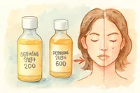ダーマインショット200と600の違いを比較！刺激感や使用頻度・選び方を紹介