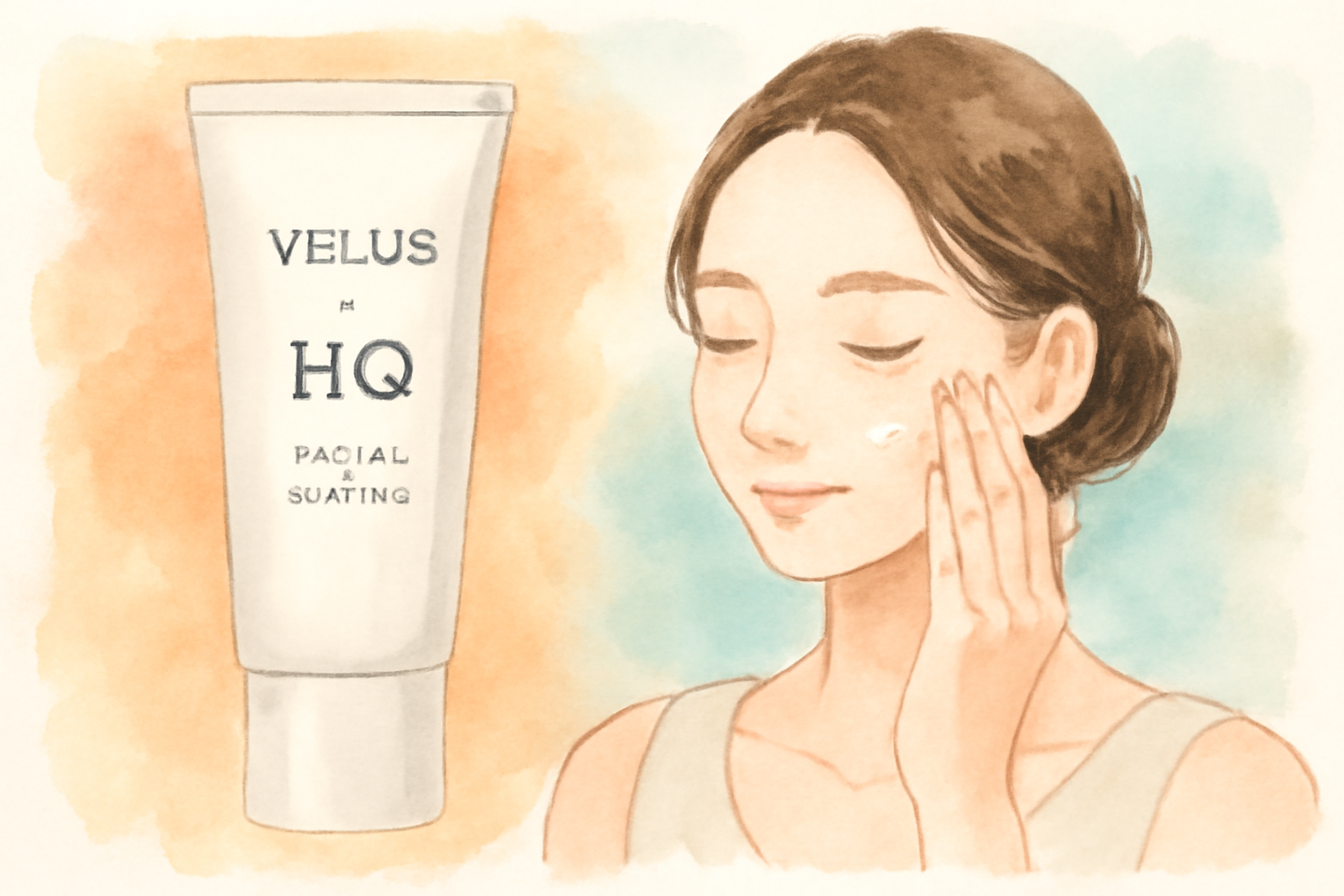 VELUS ハイドロキノンの使い方を解説｜順番・注意点・よくある疑問まとめ