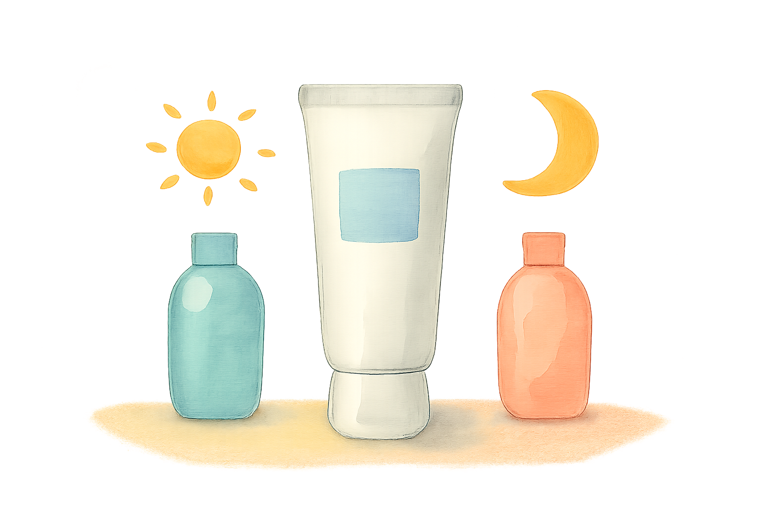 アトバリア365クリームの順番は？朝夜の使い方とエマルジョンとの併用方法