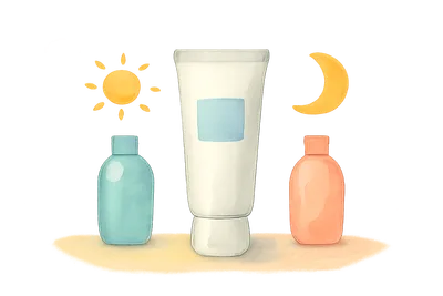 アトバリア365クリームの順番は？朝夜の使い方とエマルジョンとの併用方法